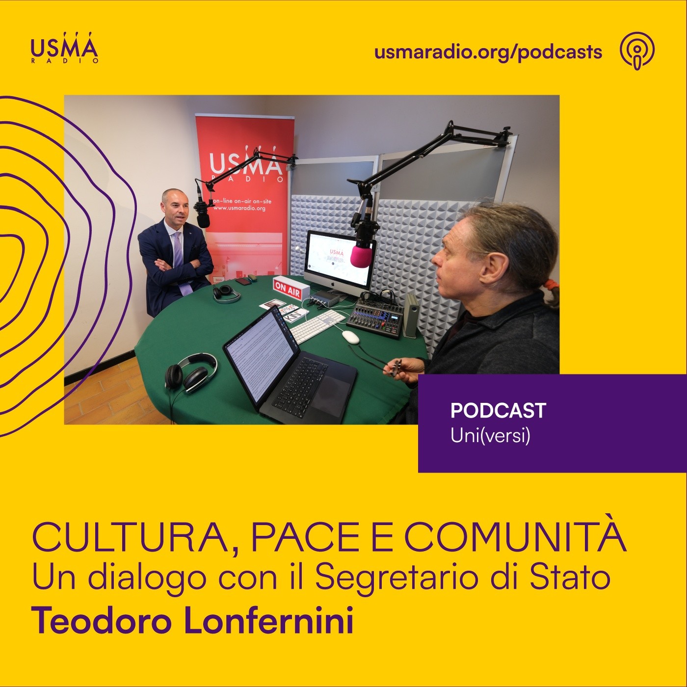 Cultura, Pace e Comunità ― Un dialogo con Teodoro Lonfernini