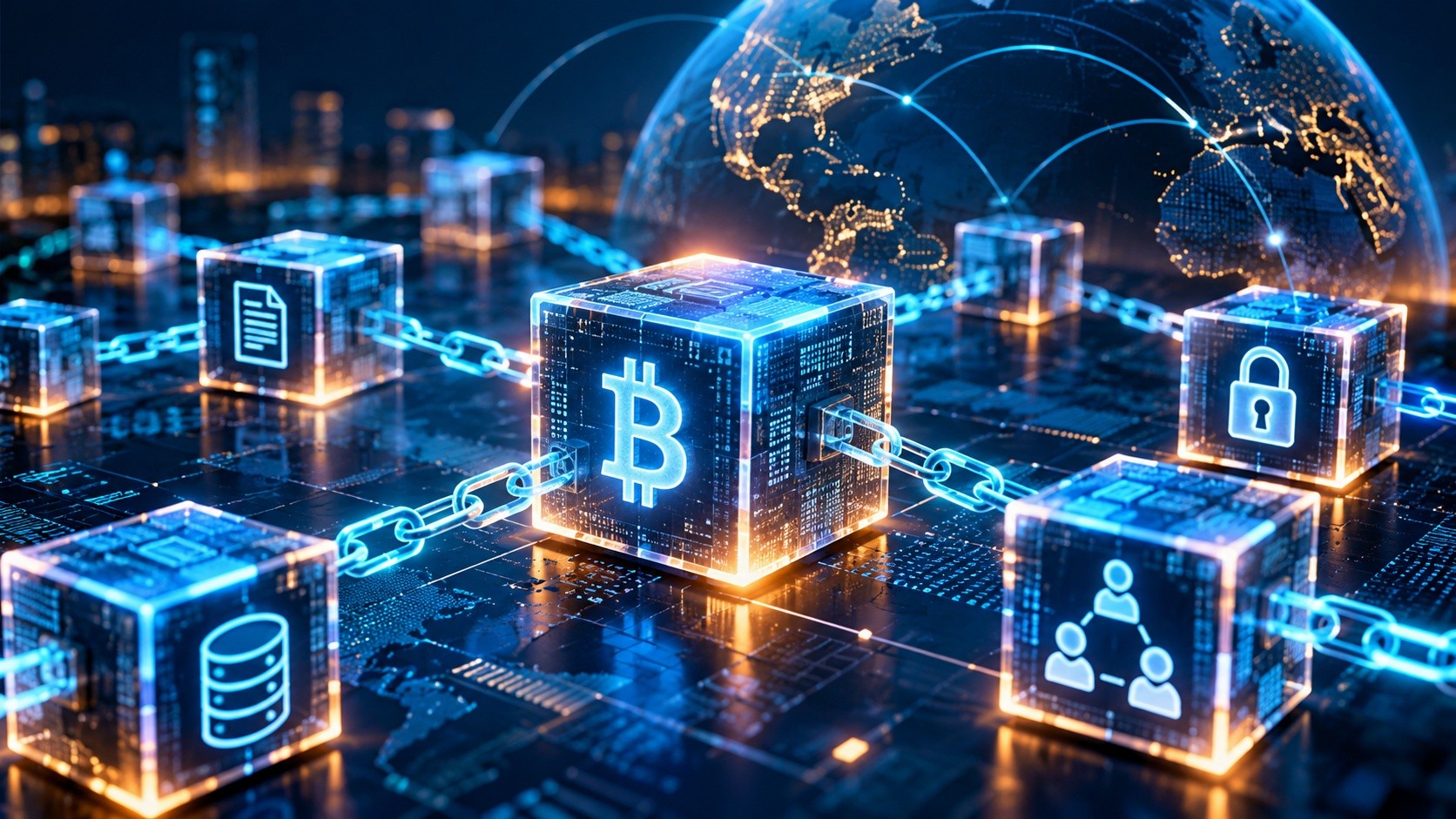 Blockchain Promised a New Internet. What Is Actually Being Built?