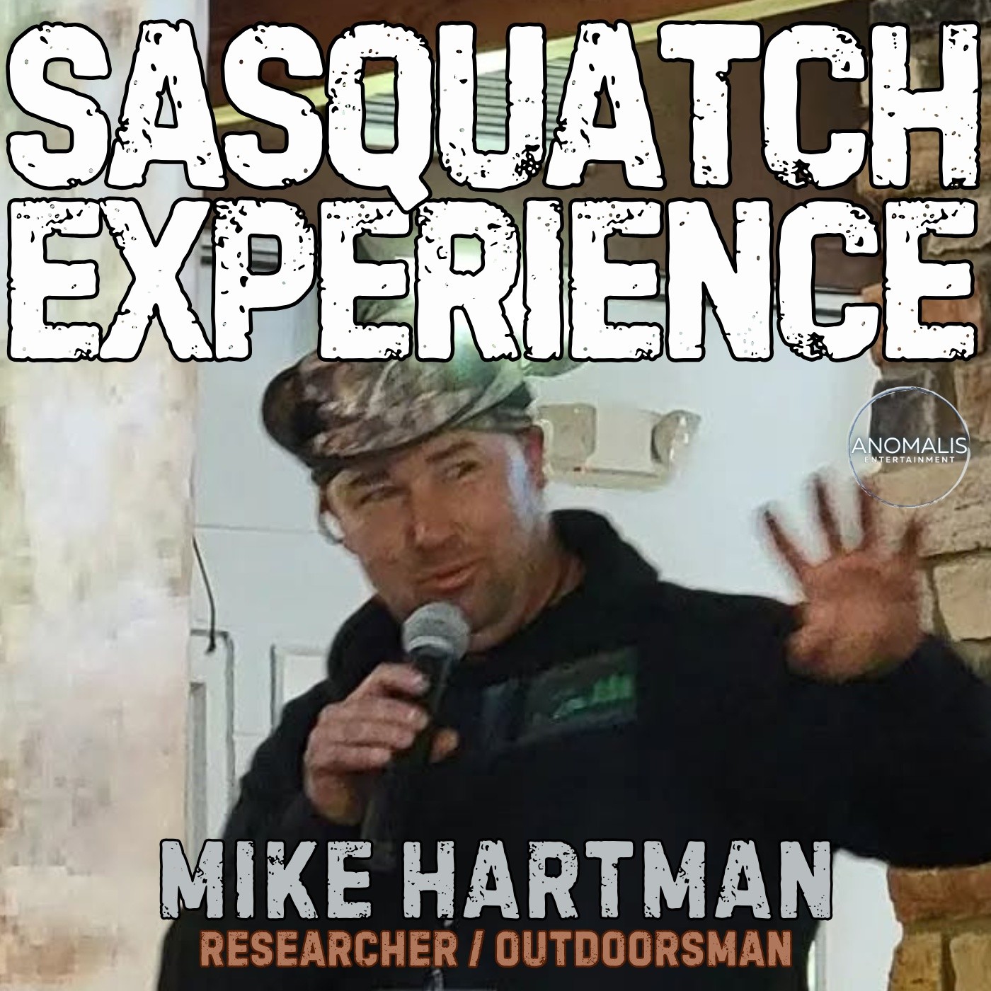 Mike Hartman, Ohio Bigfoot Investigator