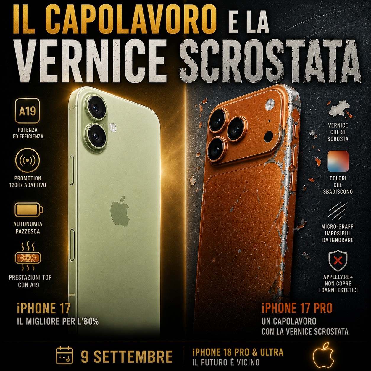 IO&TEch – Stagione 11 episodio 36: Il capolavoro e la vernice scrostata