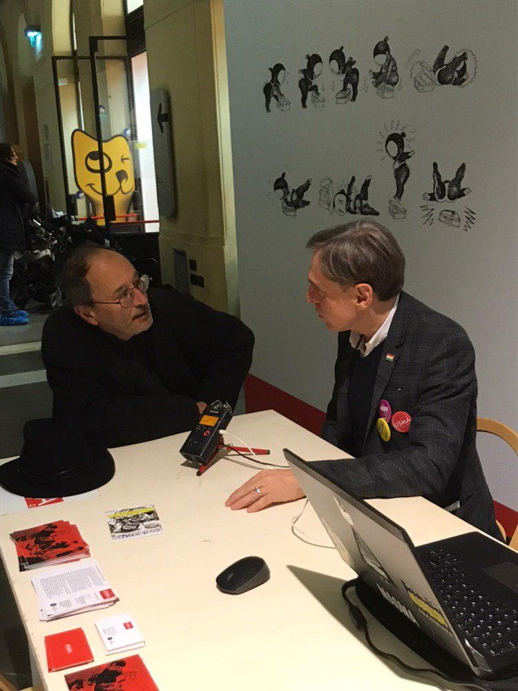 Intervista a Vittorio Giacopini