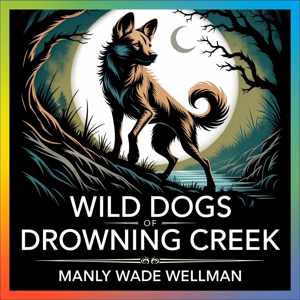 Cover of Wild Dogs of Drowning Creek: An Adventure in the Heart of North Carolina