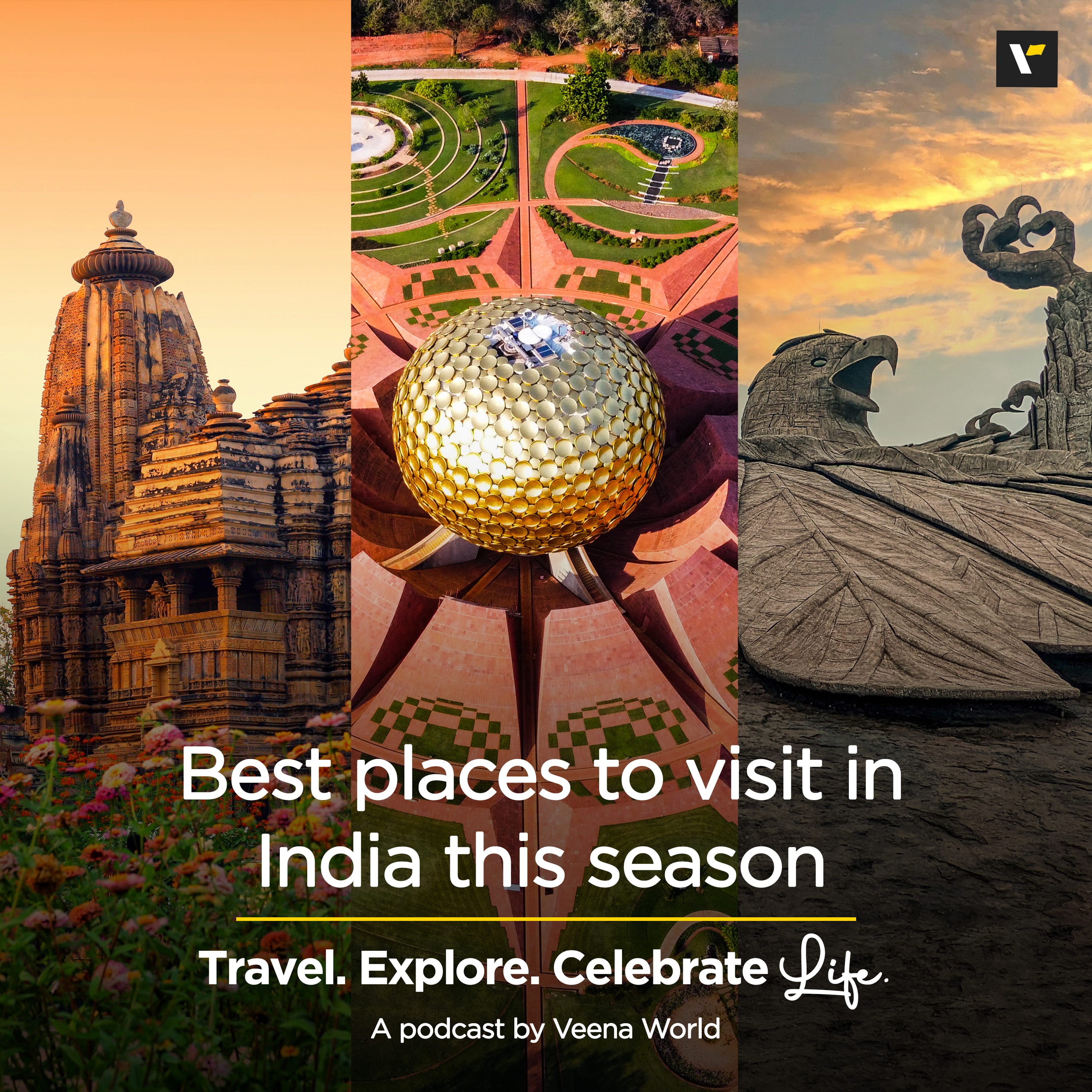 Best places to visit in India this season | Veena World