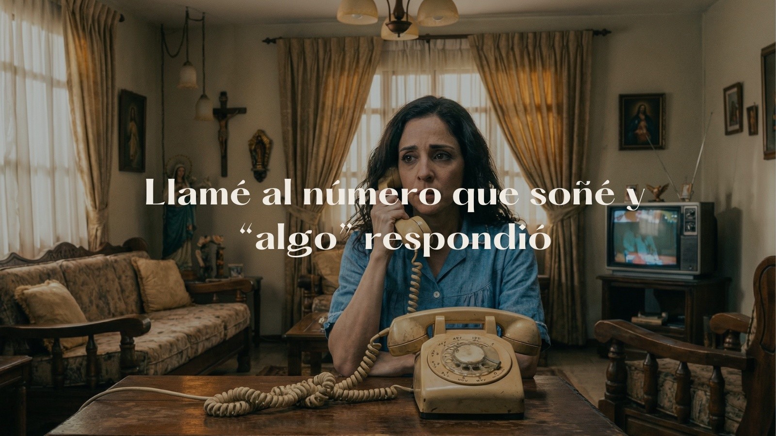 Mañana, nuevo episodio: "Llamé al número que soñé y 'algo´ respondió"