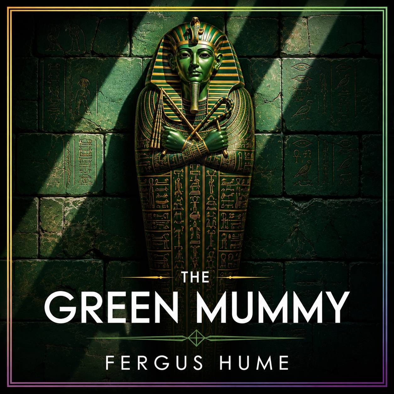 Cover of The Green Mummy: A Thrilling Quest for Secrets and Suspense