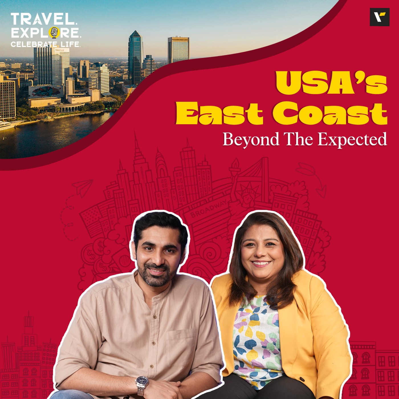 🗽🚗🌊 USA’s East Coast: Beyond the Expected! 🏙️ | TECL Podcast with Neil and Sunila