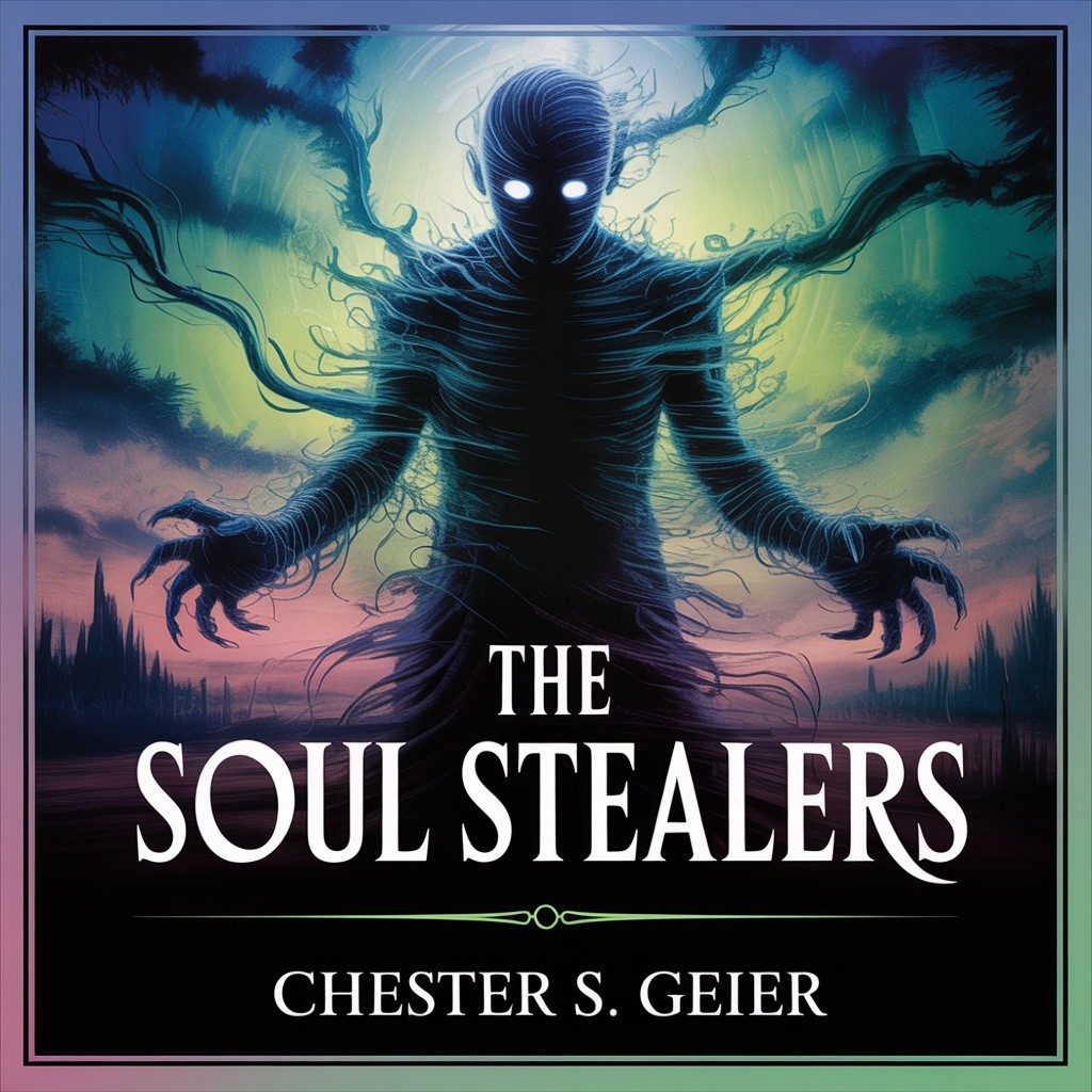 Cover of The Soul Stealers: Wraiths Among Us