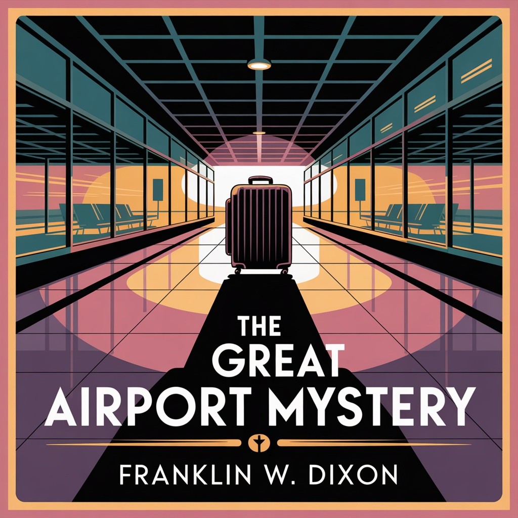 Cover of The Great Airport Mystery: A Franklin W. Dixon Adventure