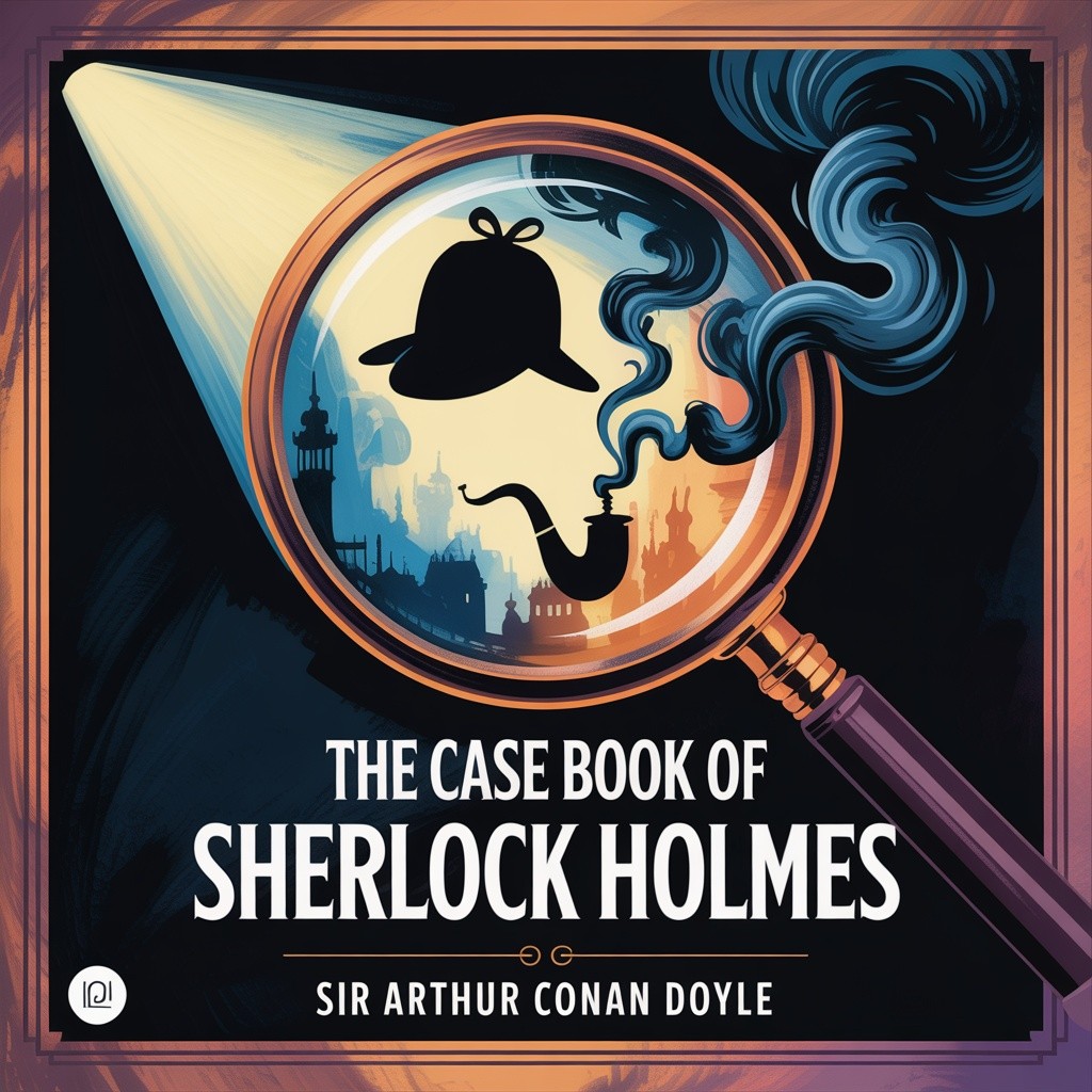 Cover of The Case Book of Sherlock Holmes: Final Adventures