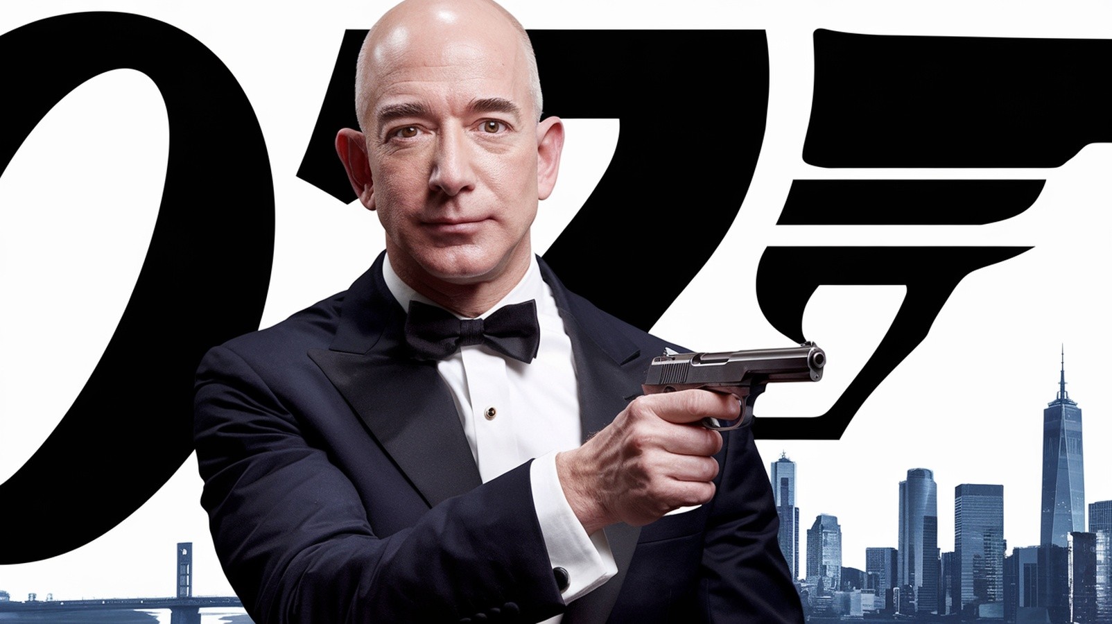 Jeff Bezos sarà il nuovo 007?