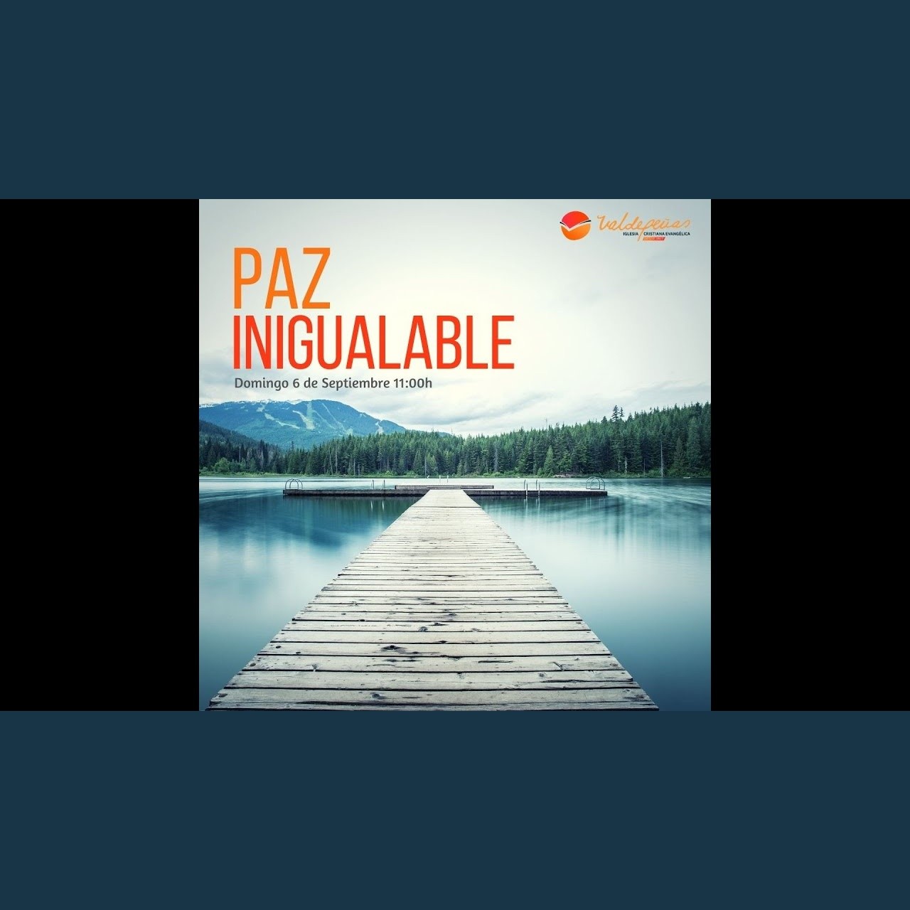 Portada de Paz inigualable