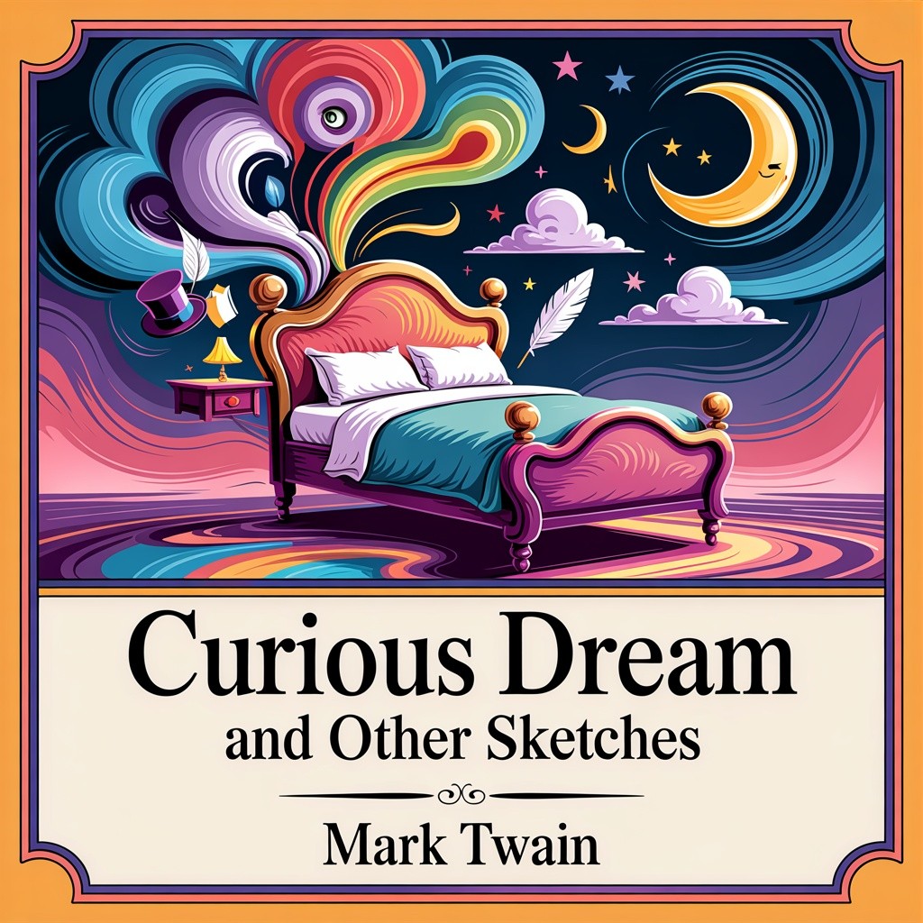 Cover of Curious Dream and Other Sketches: Witty American Humor
