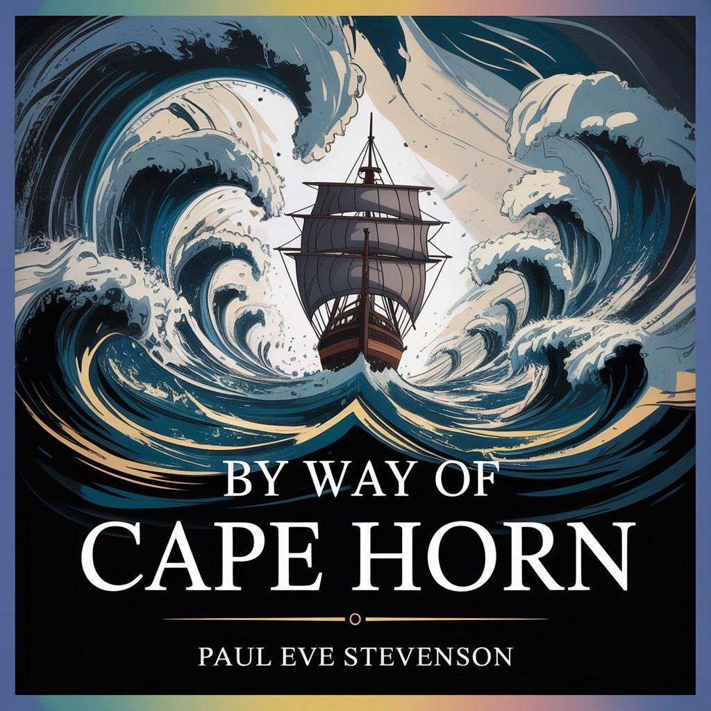 Cover of By Way of Cape Horn: A 19th Century Voyage of Adventure and Survival