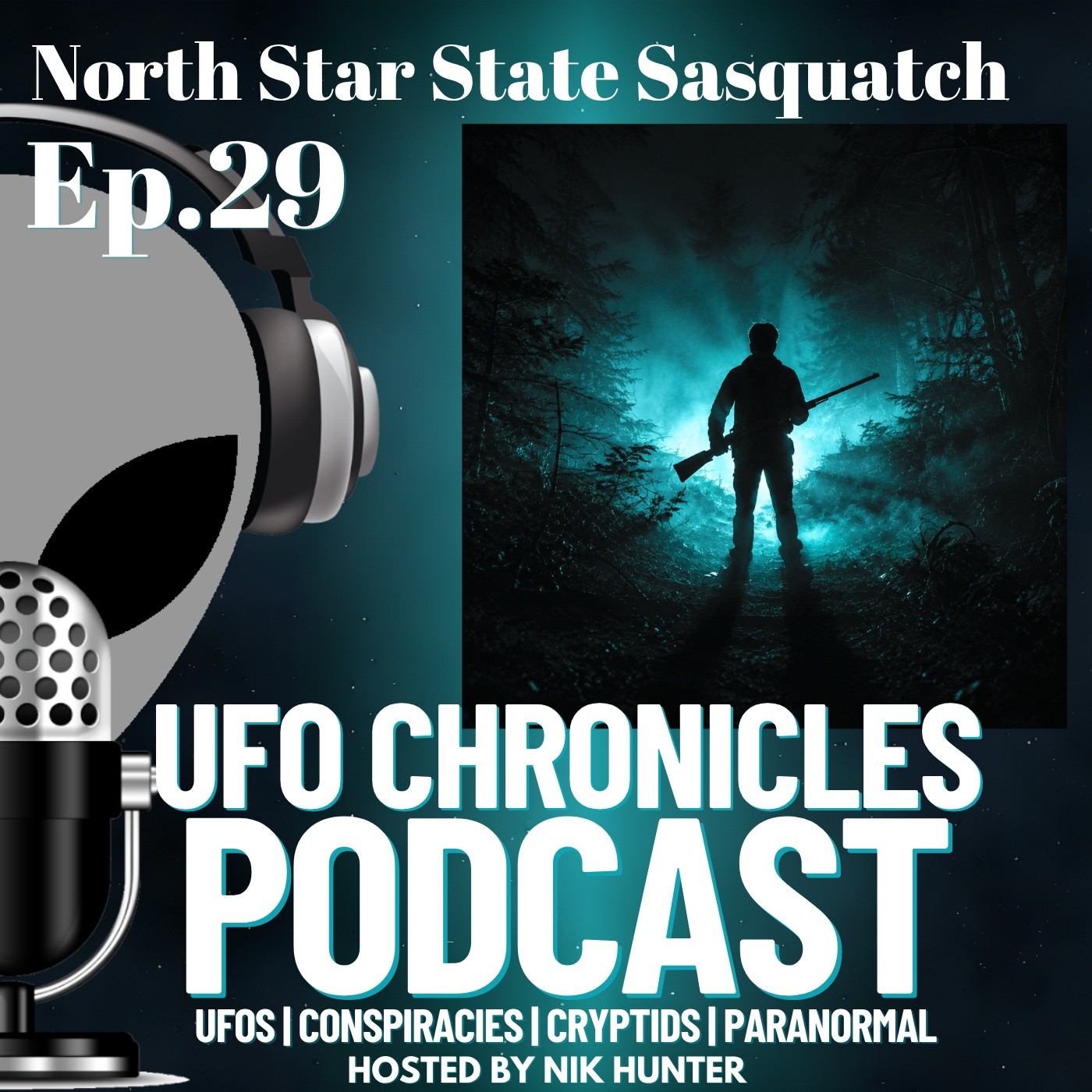 Ep.29 North Star State Sasquatch artwork