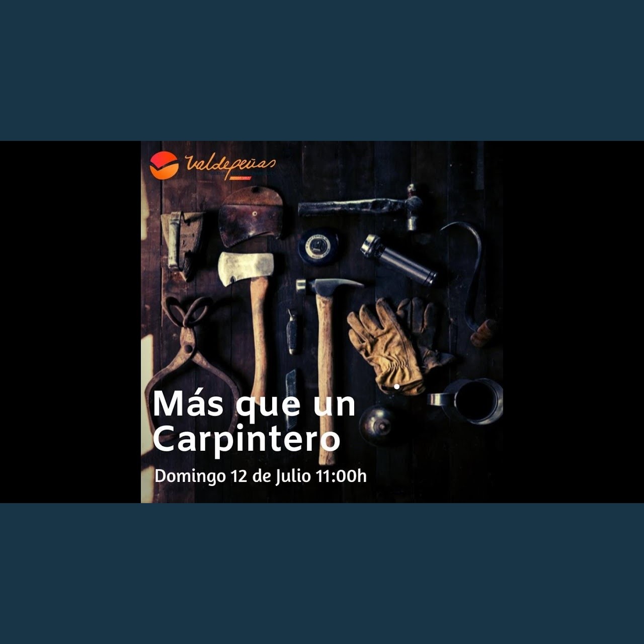 Portada de Más que un Carpintero