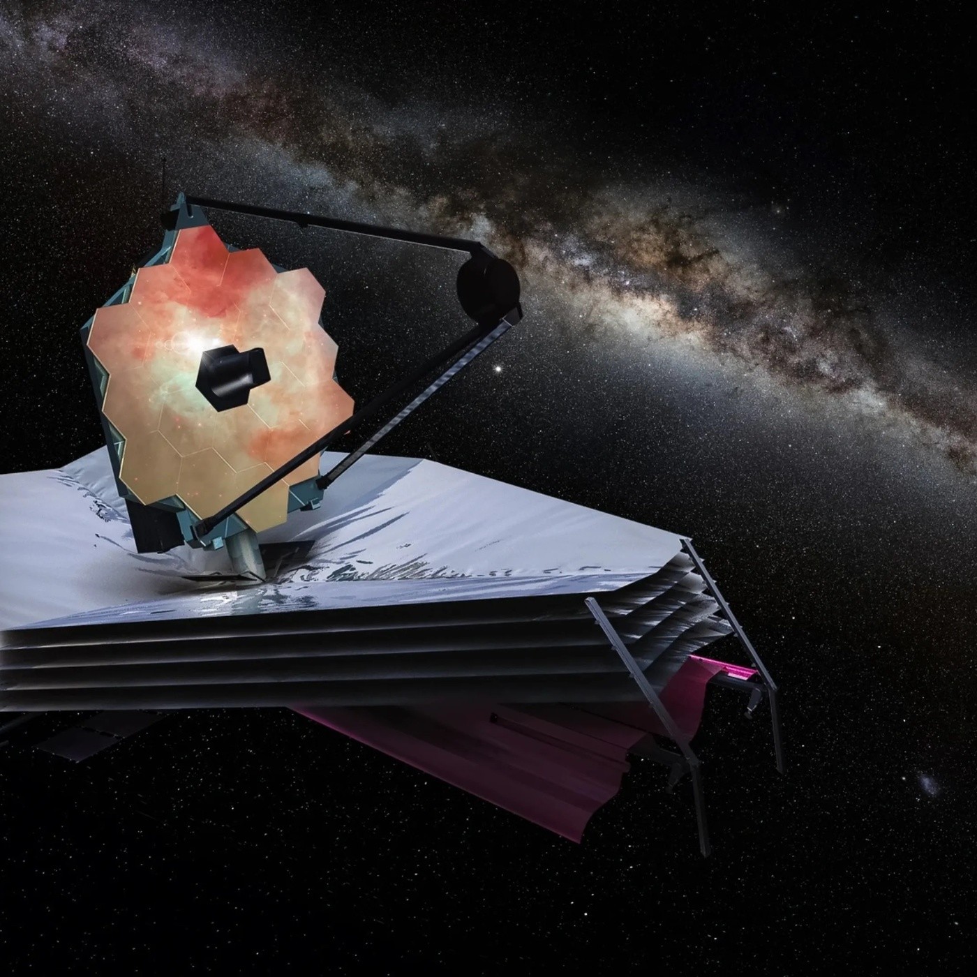 LA NASA CAPTÓ ALGO CON EL TELESCOPIO JAMES WEBB QUE NO QUIERE QUE SEPAS ...