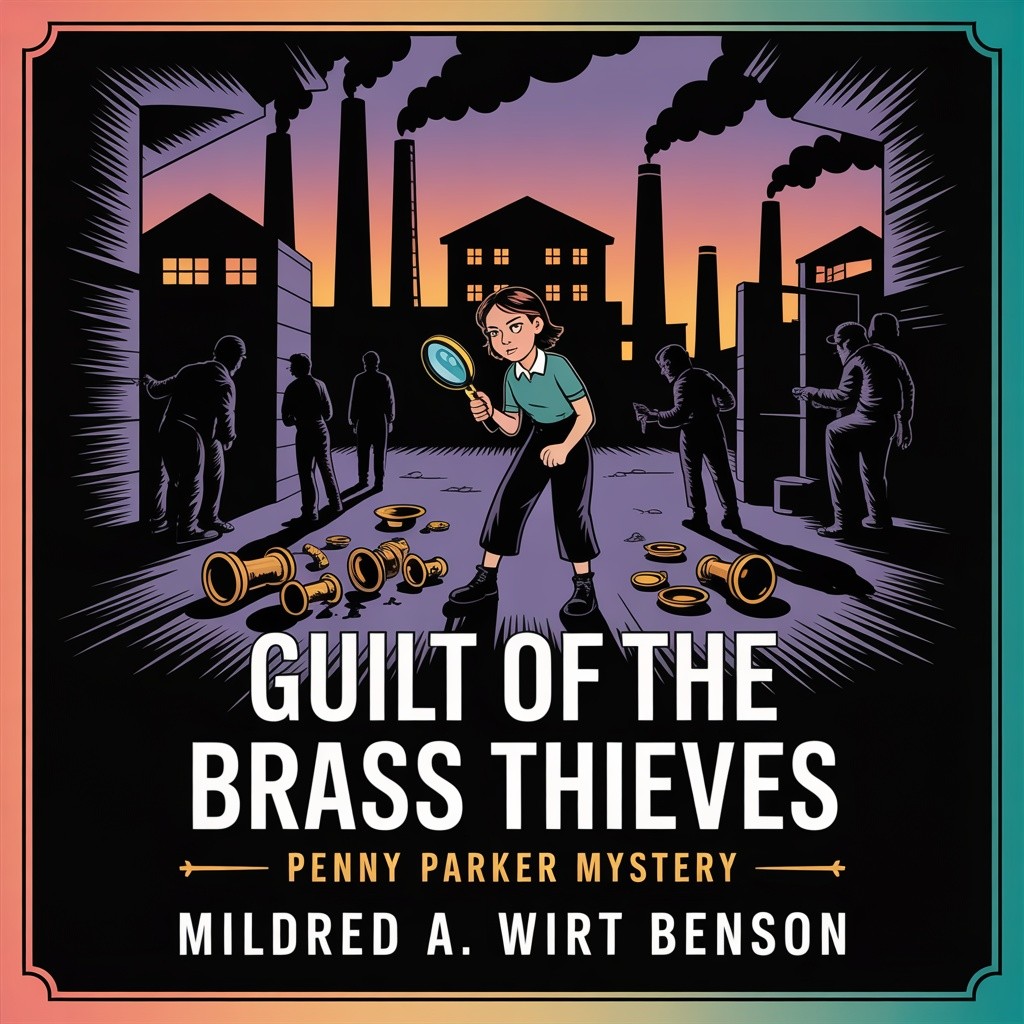 Cover of Guilt of the Brass Thieves: Penny Parker Mystery