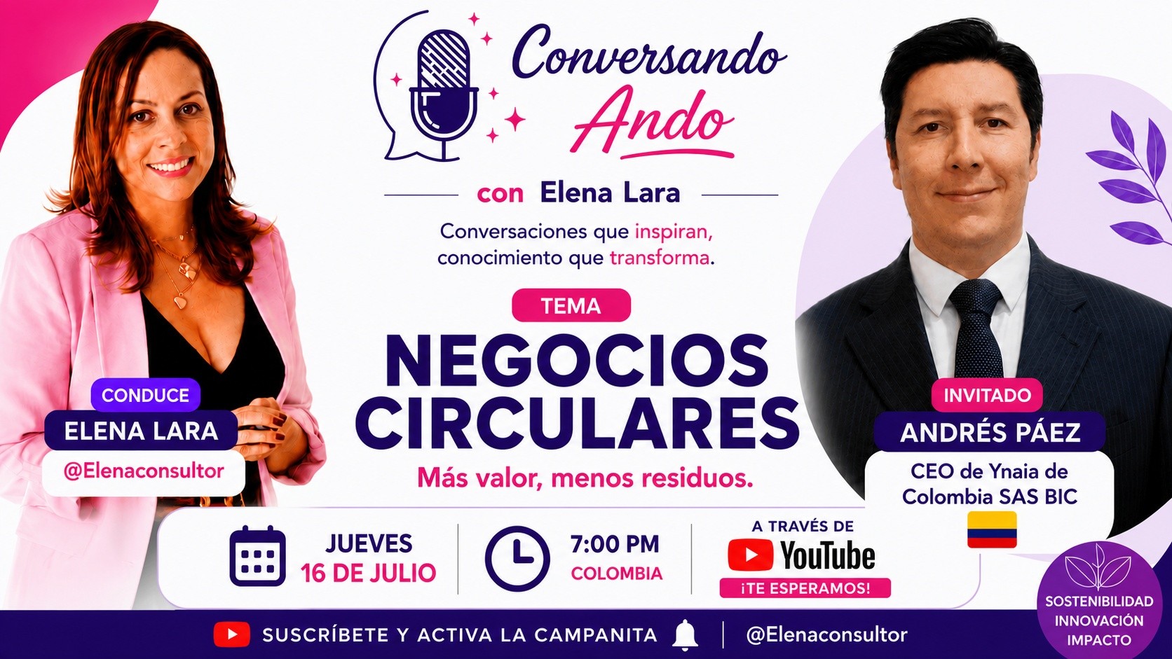 Negocios Circulares: Más valor, menos residuos
