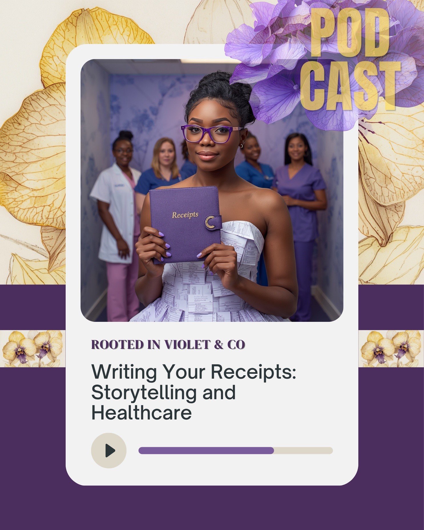 Writing Your Receipts: How Storytelling Saves Lives