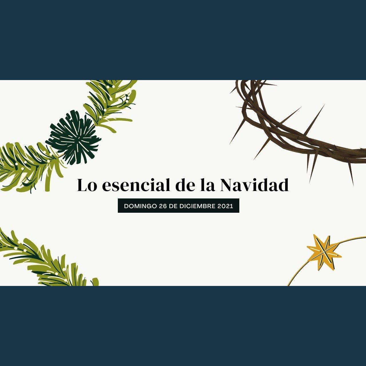 Portada de Lo ESENCIAL de la NAVIDAD | Marcos 10:32-45 | Benjamín Santana