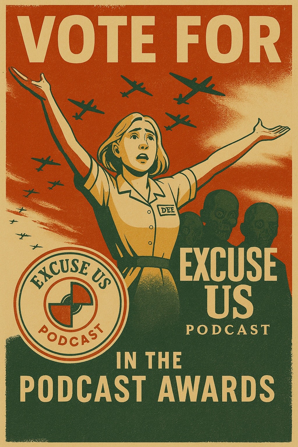 Blind Corp Annoucement 20th Annual People's Choice Podcast Awards