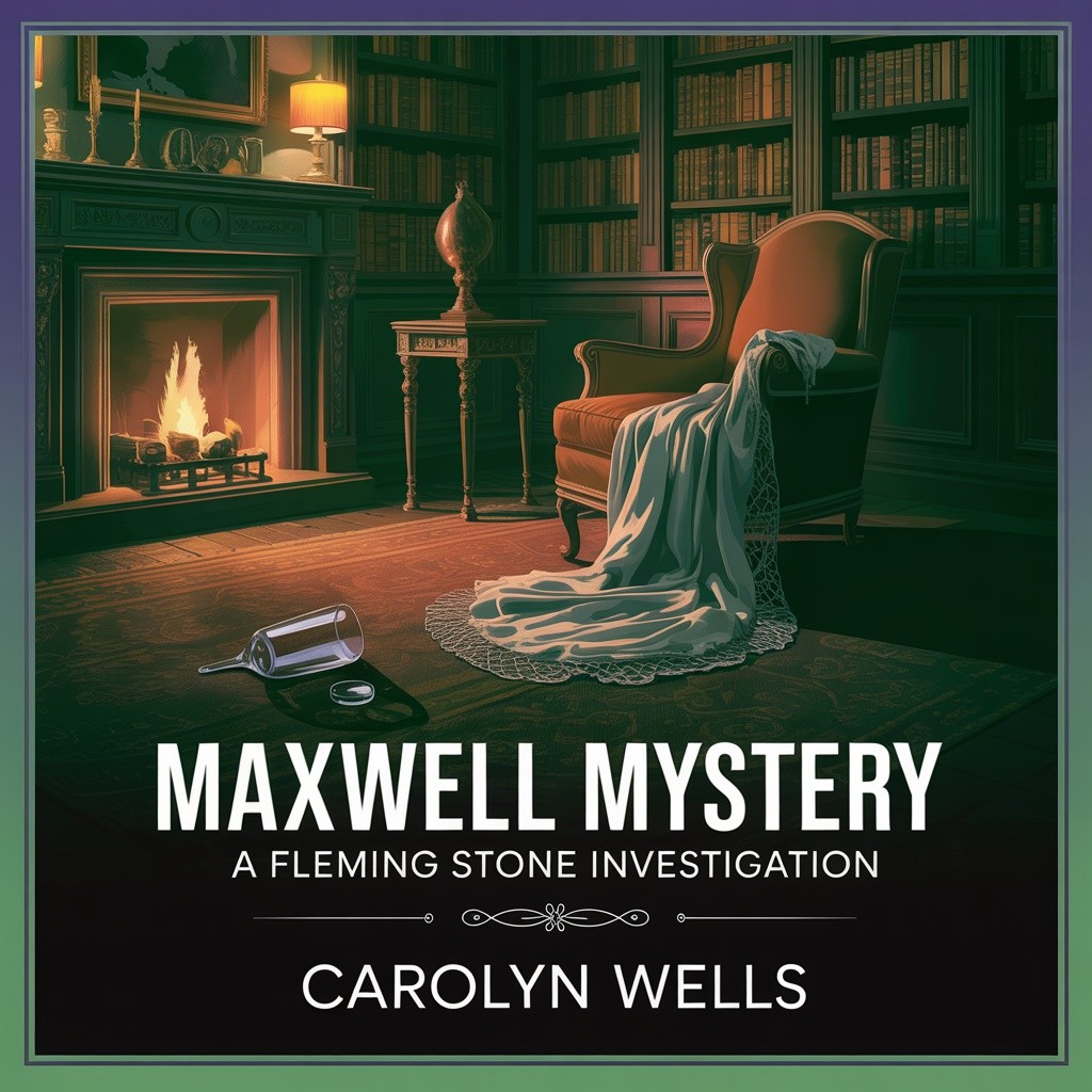 Cover of Maxwell Mystery: A Fleming Stone Investigation
