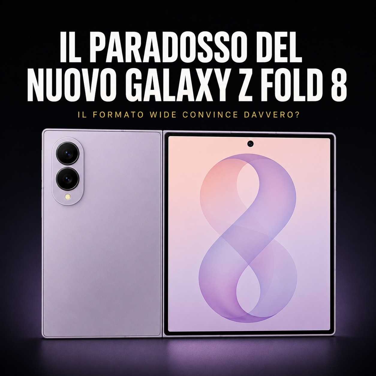 IO&TEch – Stagione 11 episodio 31: Il paradosso del nuovo Galaxy Z Fold 8