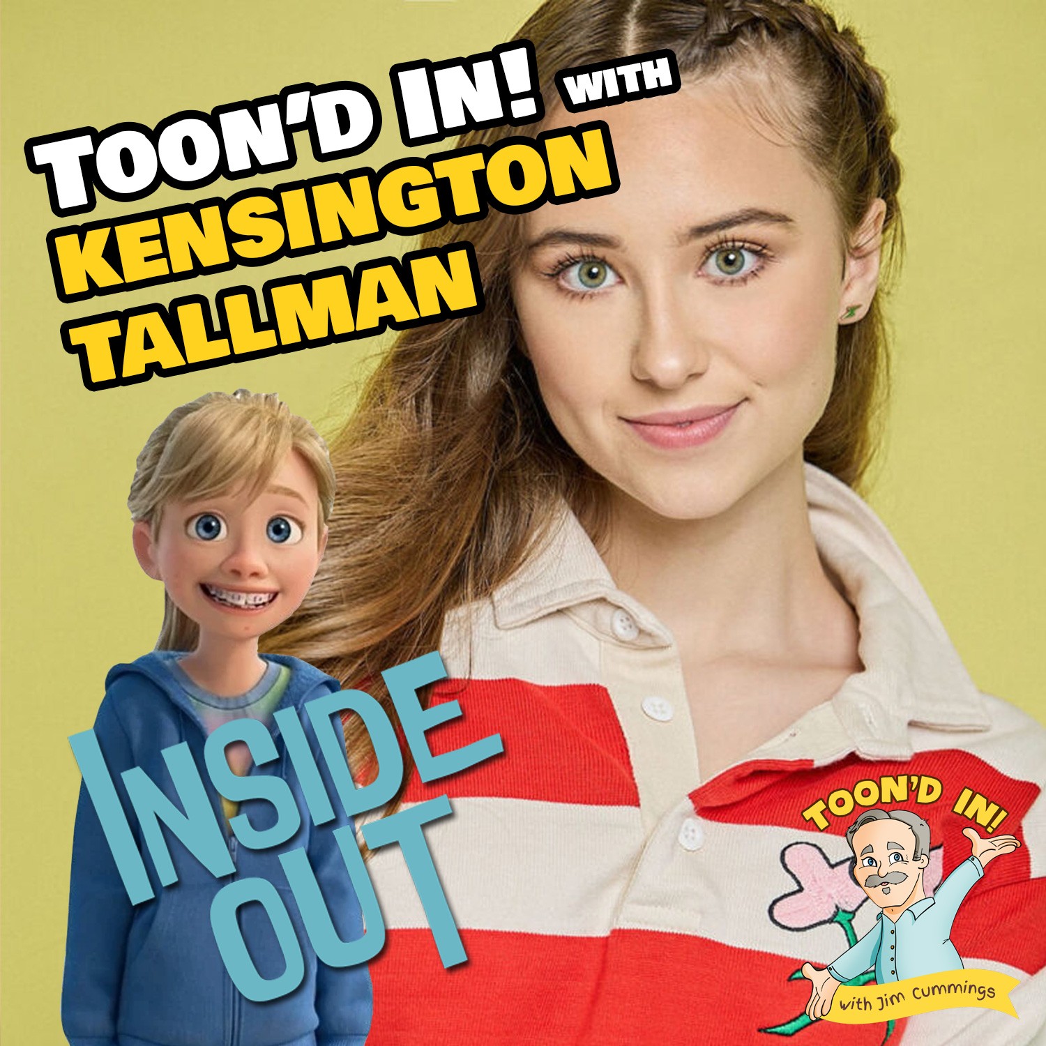 Kensington Tallman (Inside Out 2, Home Sweet Rome)