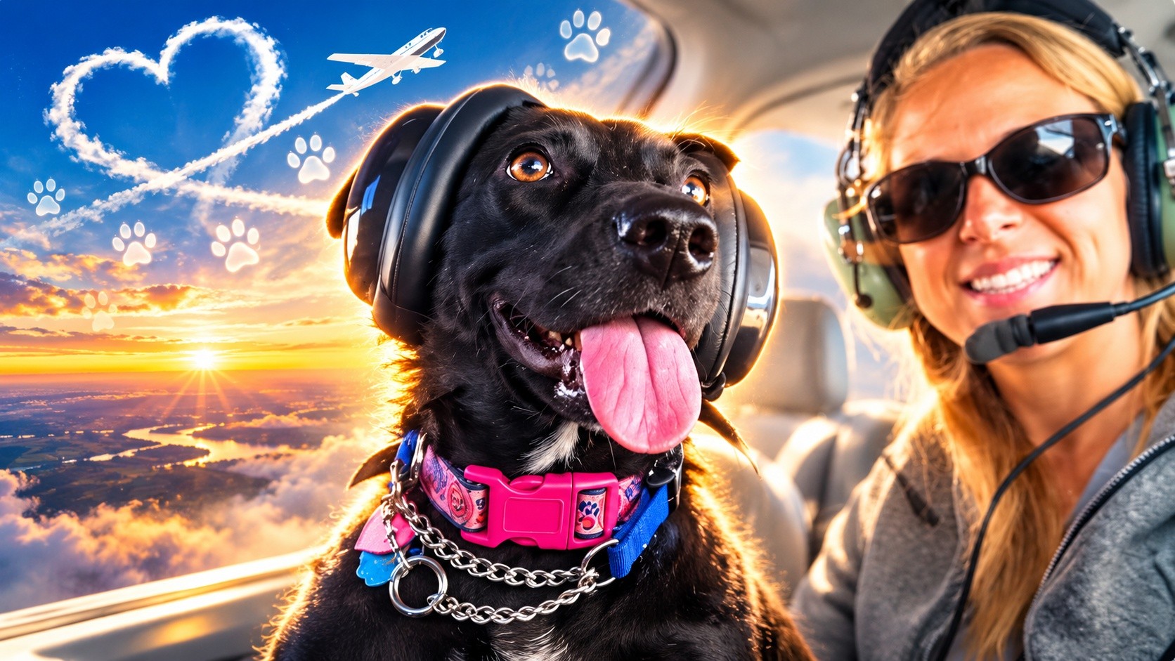Flying High for Dogs: Episode 6 featuring Gene Woods and Pilots N Paws