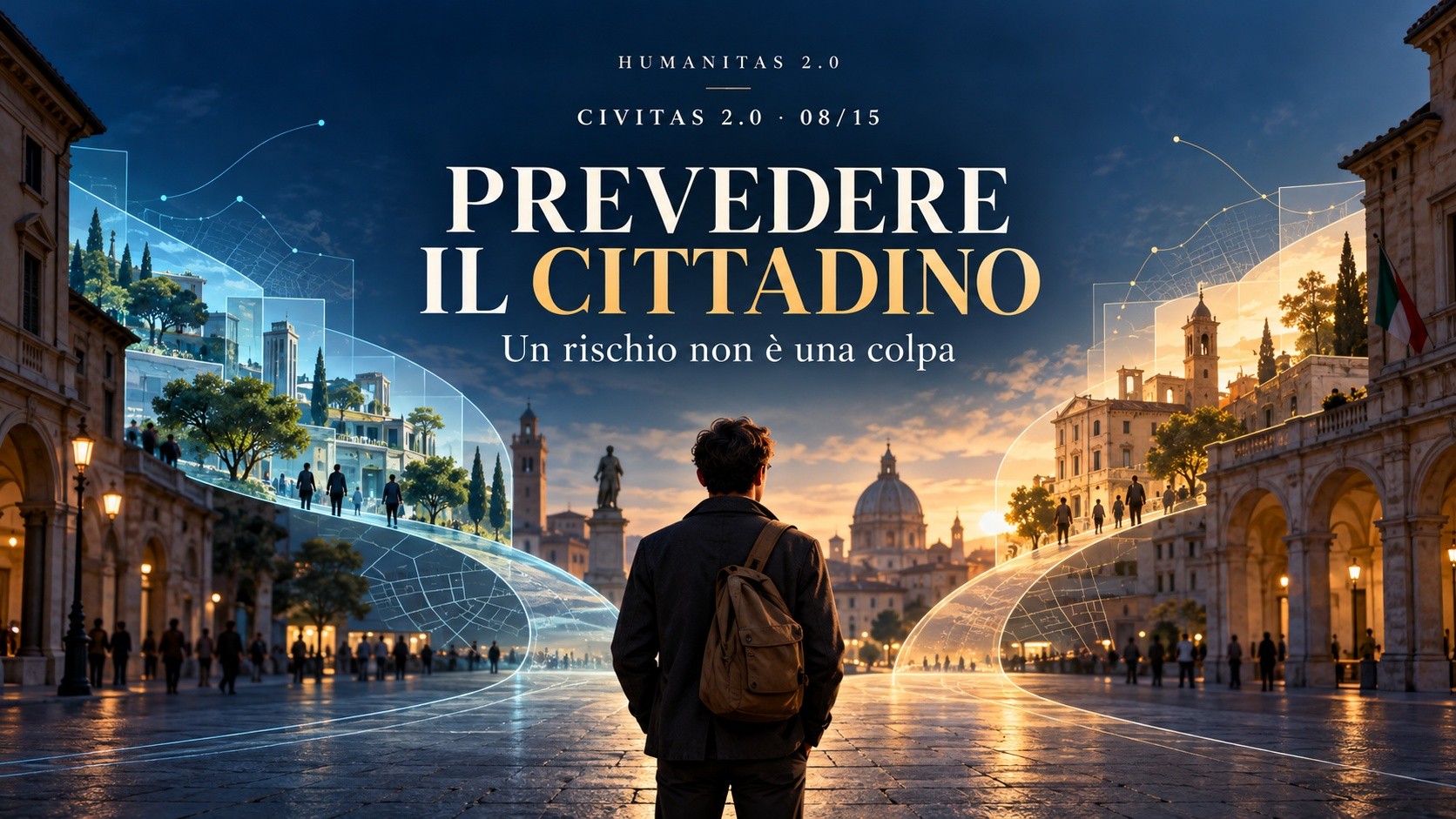 Prevedere il cittadino: un rischio non è una colpa