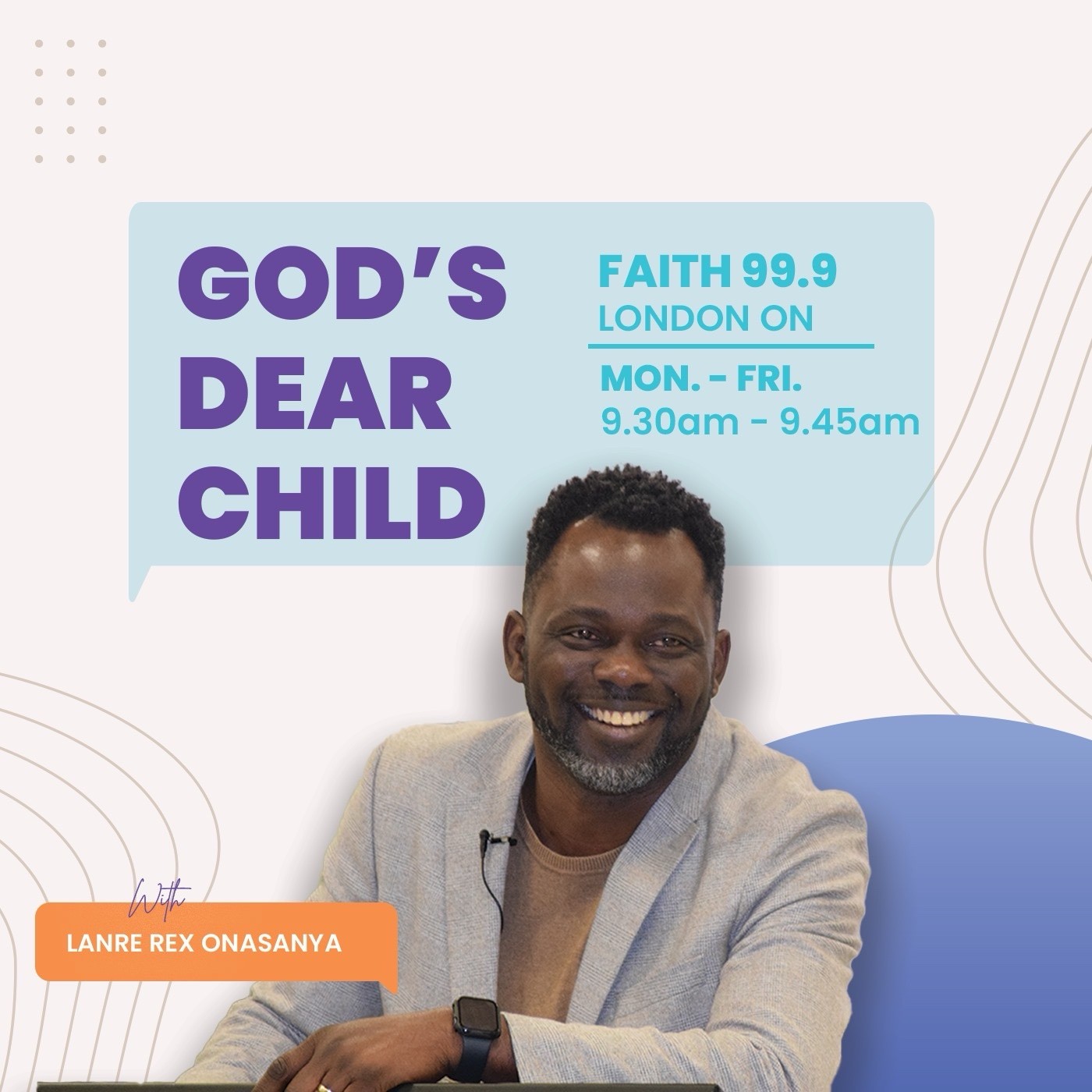 God's Dear Child cover