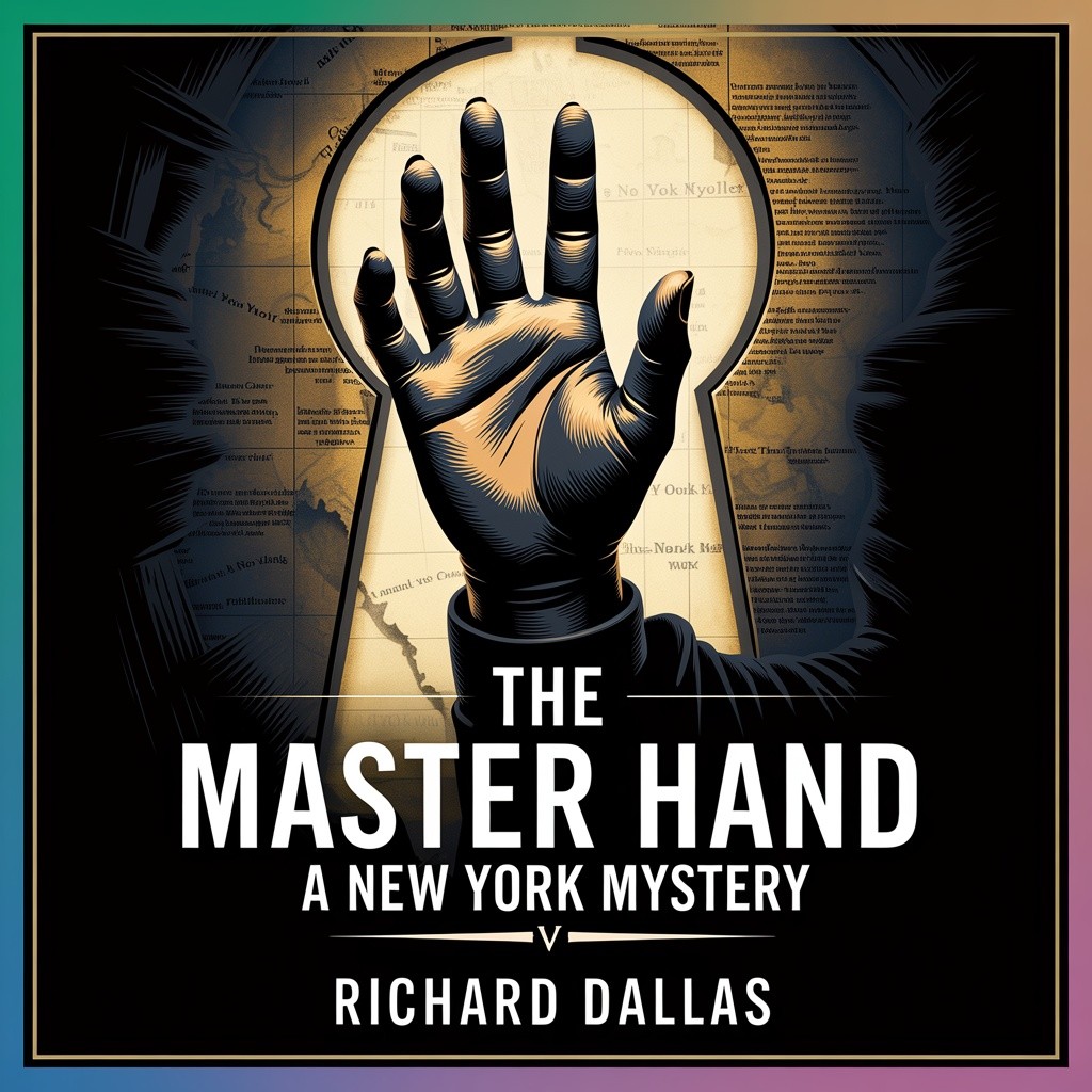 Cover of The Master Hand: A New York Mystery