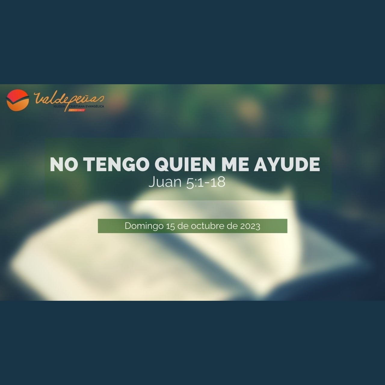 Portada de No tengo quien me ayude