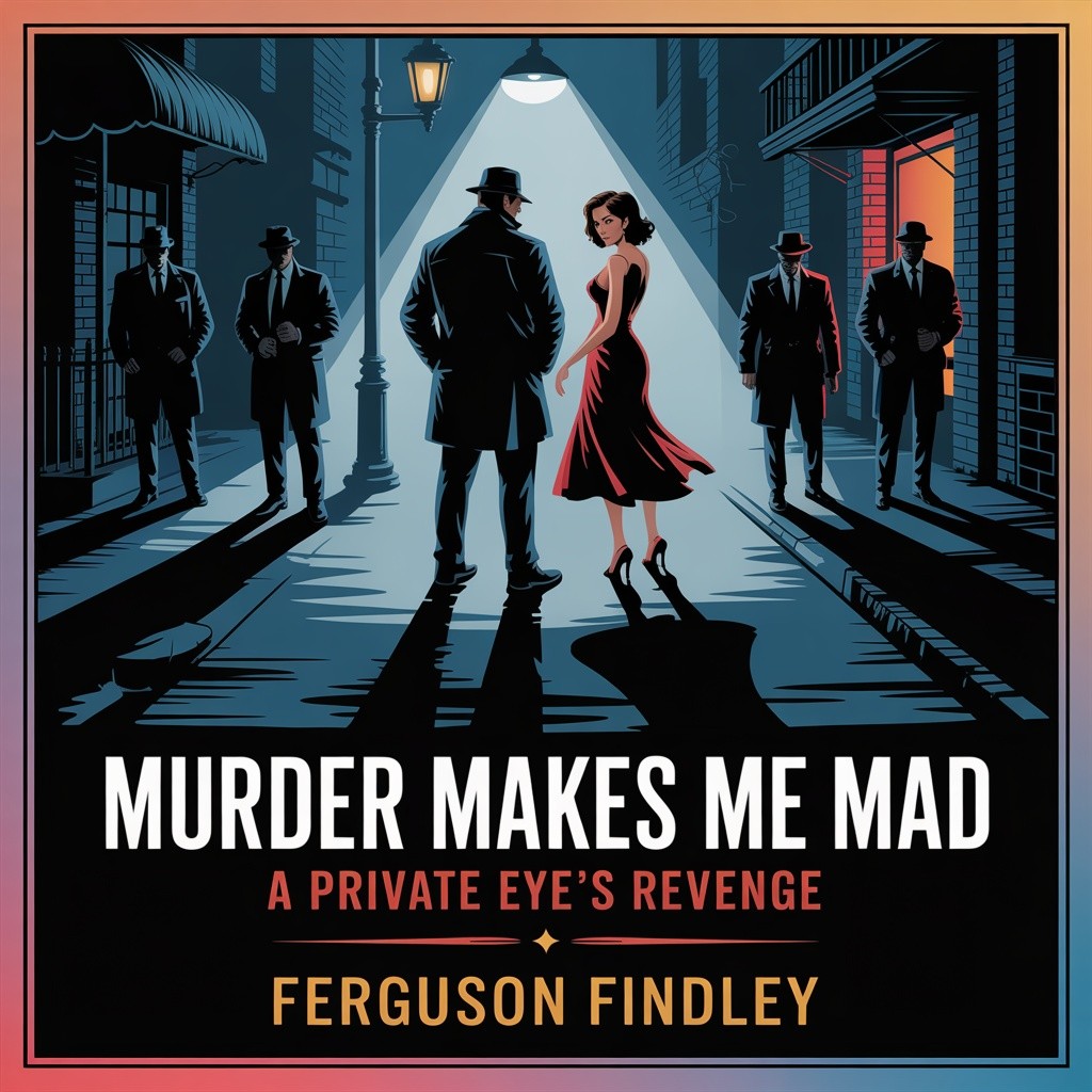 Cover of Murder Makes Me Mad: A Private Eye's Revenge