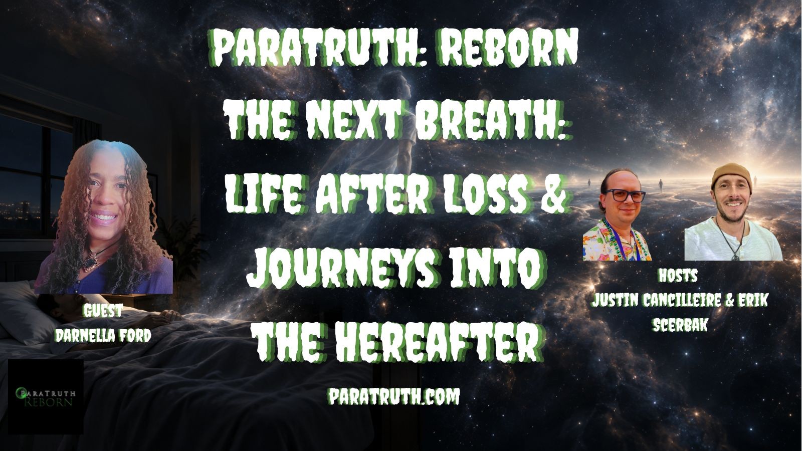 The Next Breath: Life After Loss & Journeys into the Hereafter Reminder