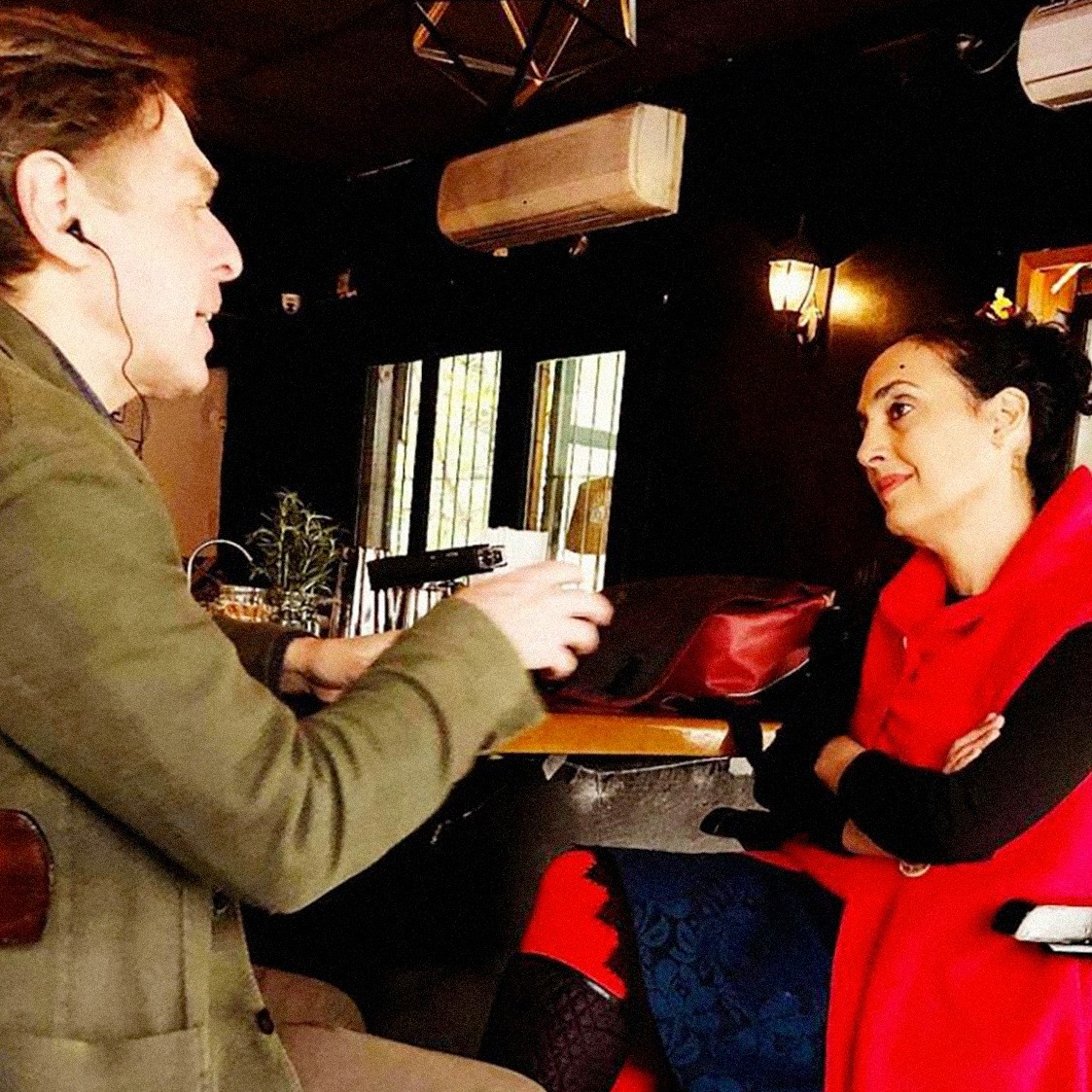 Victoria Hanna in conversation with Roberto Paci Dalò