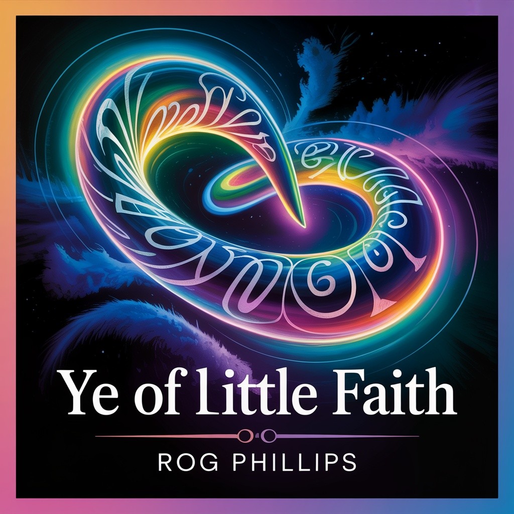 Cover of Ye of Little Faith: The Nature of Reality