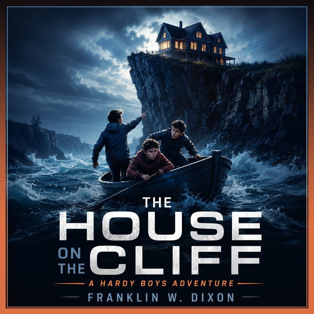 Cover of The House on the Cliff: A Hardy Boys Adventure