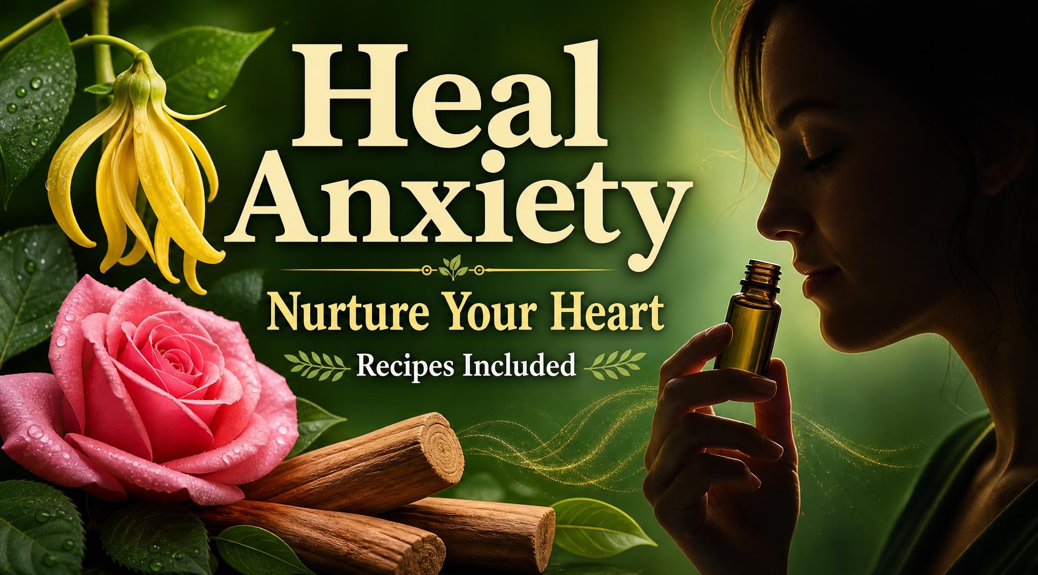 Essential Oils Bypass the Brain's Slow Processes and Calm Anxiety Quickly
