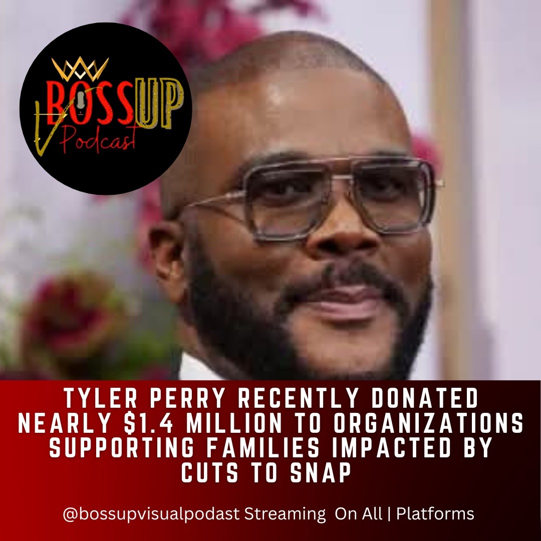 Tyler Perry recently donated nearly $1.4 million to organizations supporting families impacted by cuts to