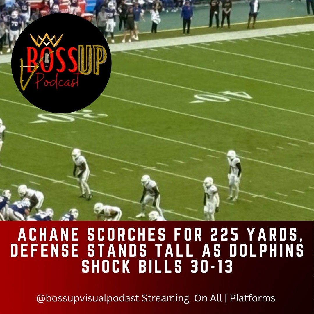 Achane scorches for 225 yards, defense stands tall as Dolphins shock Bills 30-13