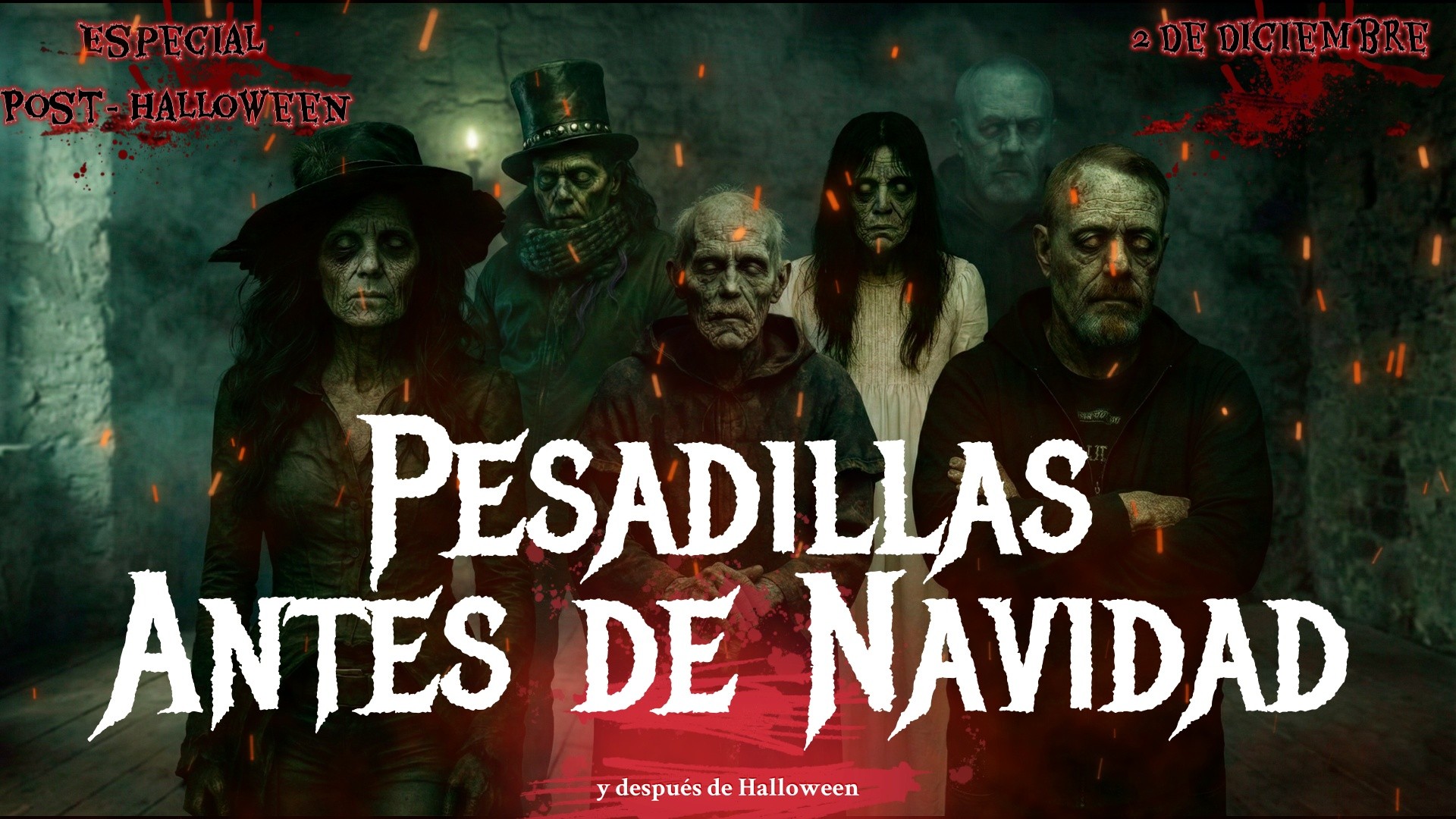 Ya disponible el podcast de Martes de Terror nº175: Pesadillas antes de Navidad (Especial Post-Halloween)
