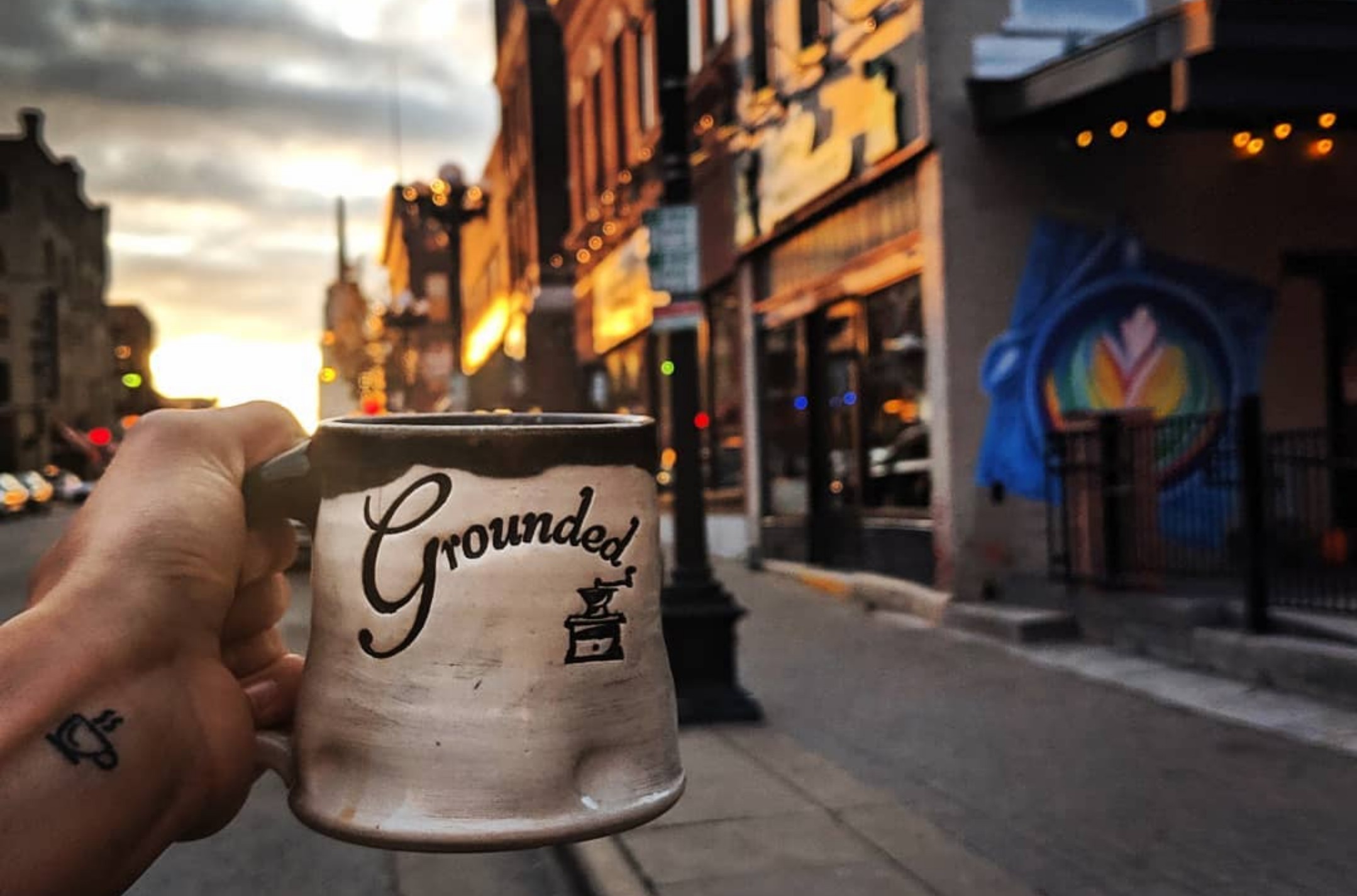 E.288 Grounded Patio Cafe La Crosse Local