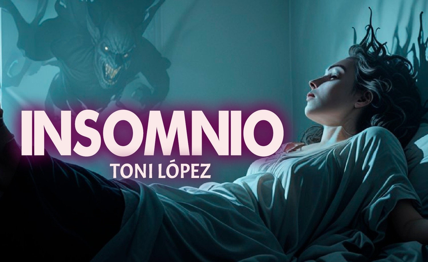 🌙 "Insomnio" — Un viaje lírico entre sombras y estrellas 🌙