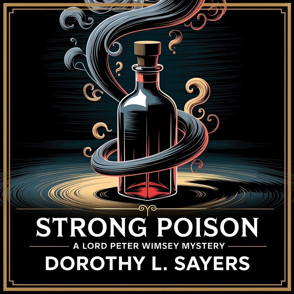 Cover of Strong Poison: A Lord Peter Wimsey Mystery
