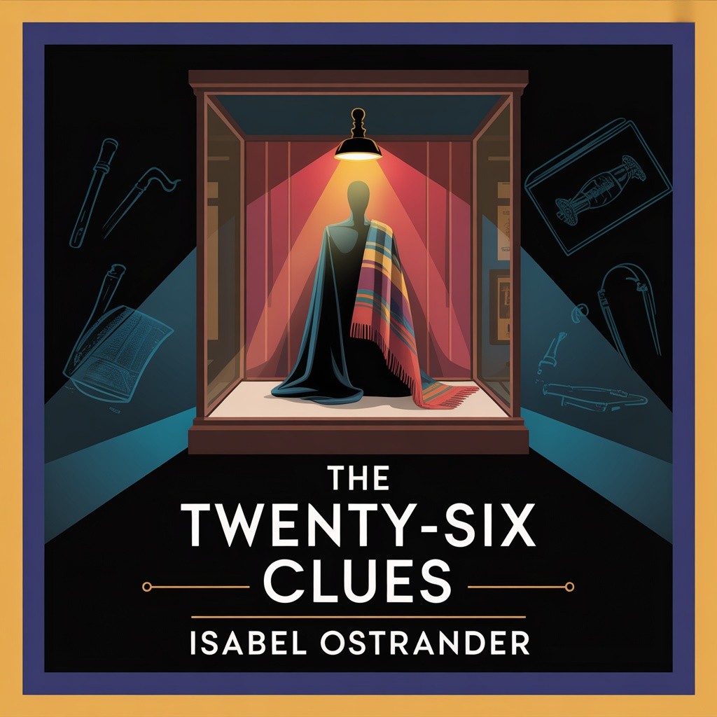 Cover of The Twenty-Six Clues: A Murder in the Crime Museum