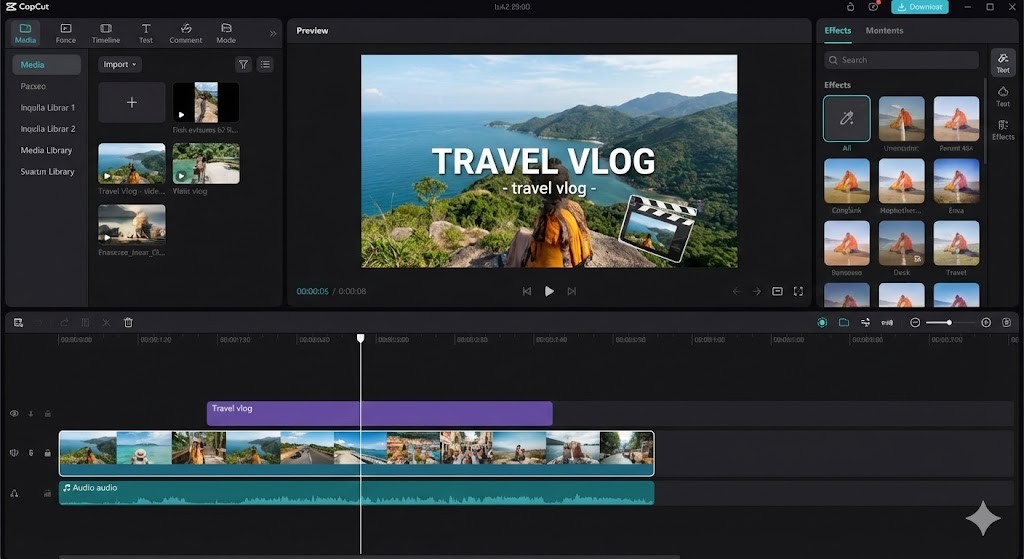 CapCut for PC: The Best Free Video Editor for Beginners
