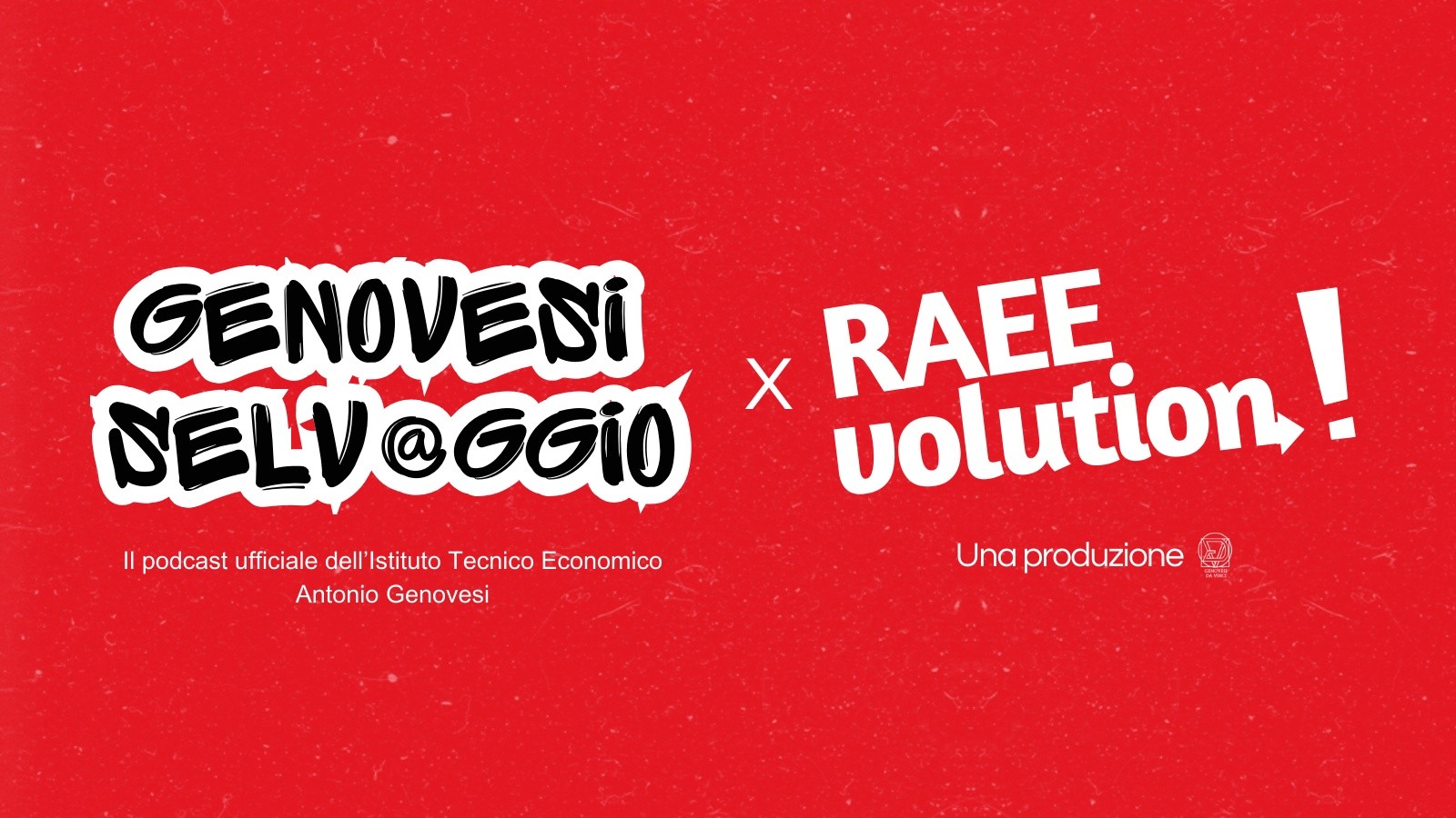 Genovesi Selvaggio x RAEEvolution