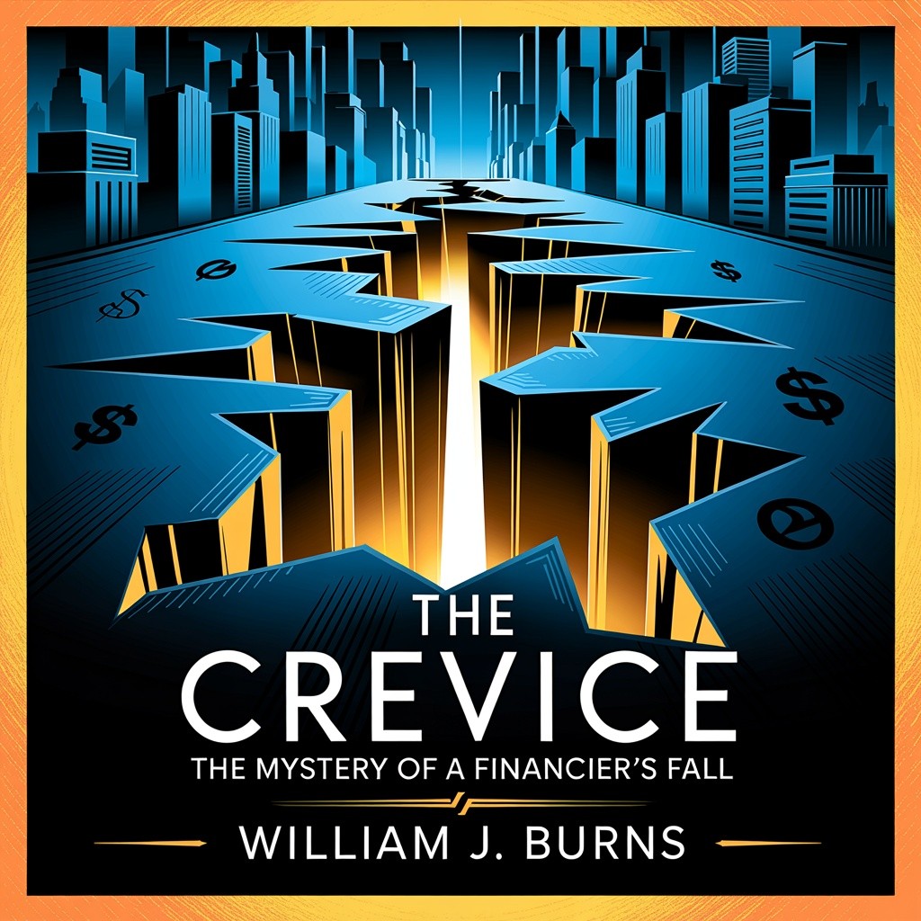 Cover of The Crevice: The Mystery of a Financier's Fall