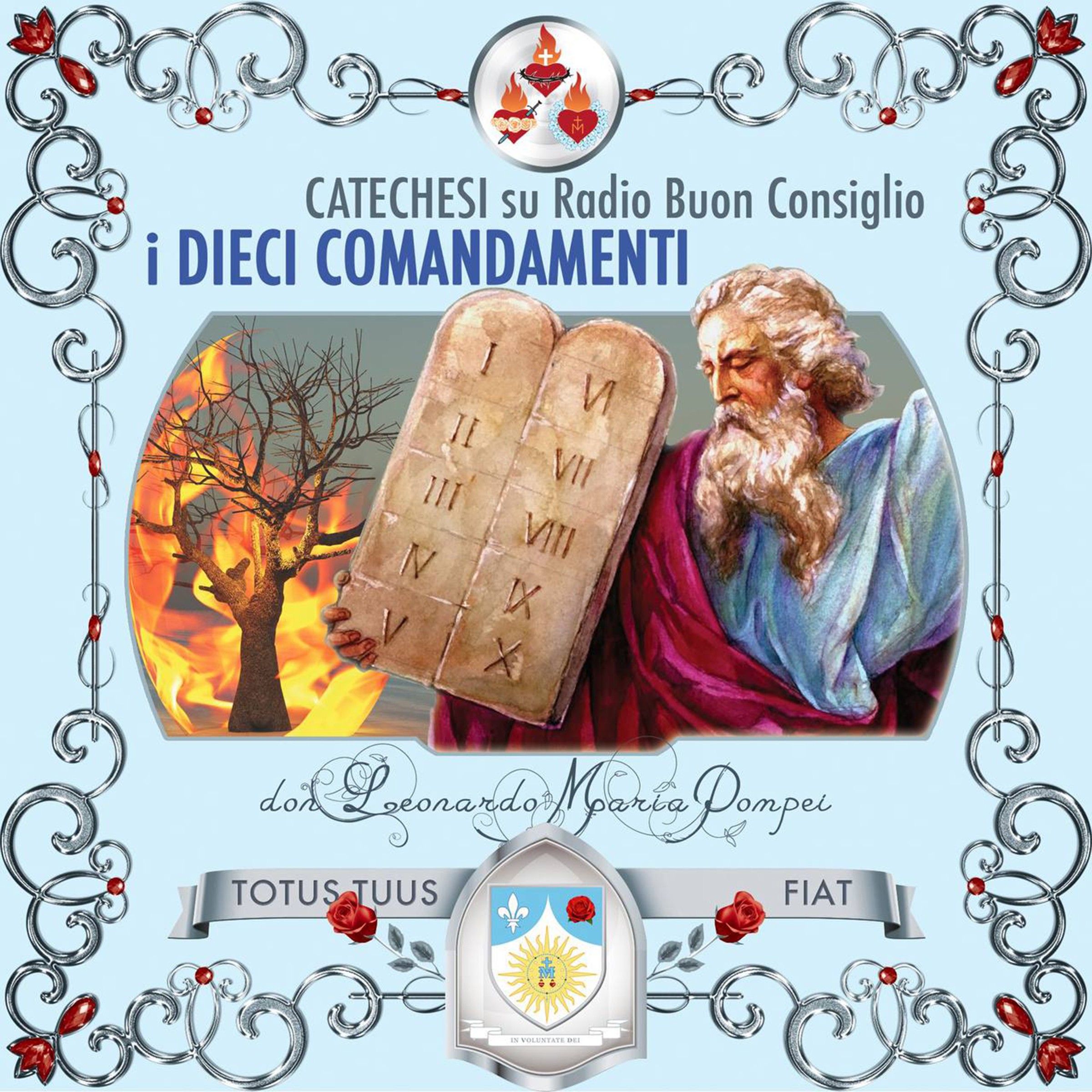 Copertina del podcast «I dieci comandamenti»